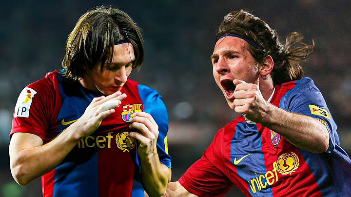 El día que MESSI destruyó al REAL MADRID con 19 AÑOS