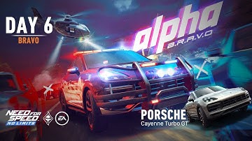 Need For Speed: No Limits | 2022 Porsche Cayenne Turbo GT (Alpha B.R.A.V.O - Day 6 | Bravo)