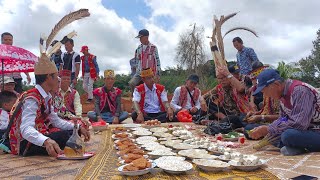 Ritual Adat Suku Dayak Iban Badau Kapuas Hulu