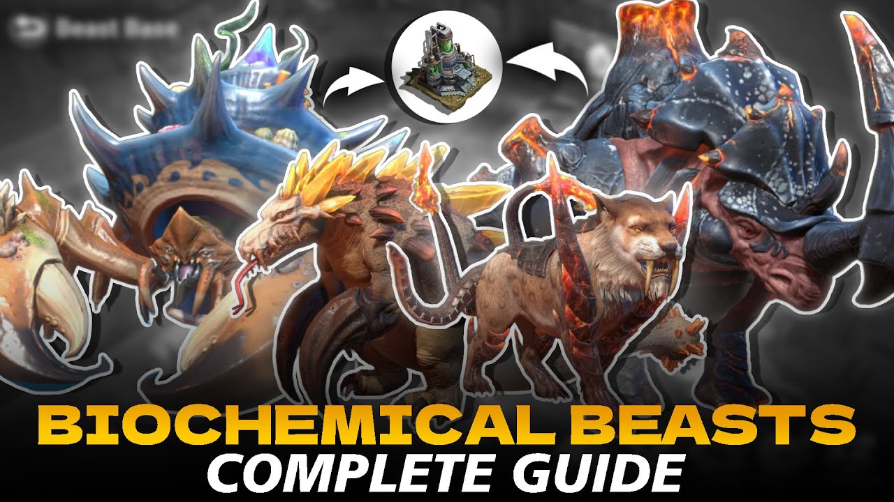 BIOCHEMICAL BEAST GUIDE- Complete Deep dive - YouTube