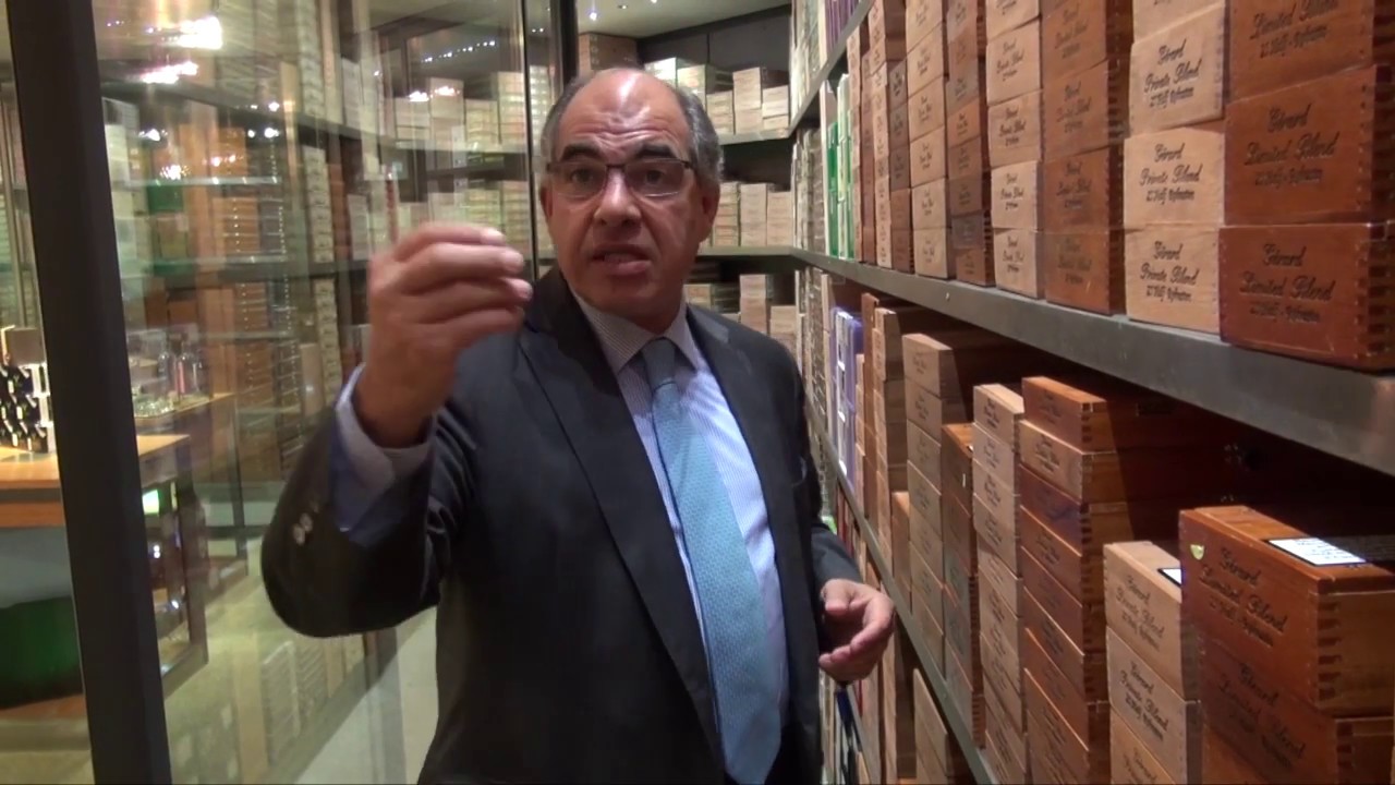 My visit to Gerard cigars Geneve