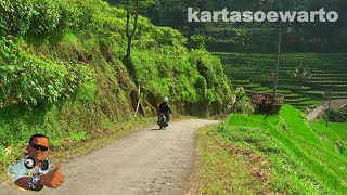 JALAN DUSUN MULYA ASIH, DESA PUNCAK | Kaki Gunung Cireme, Kuningan 2014