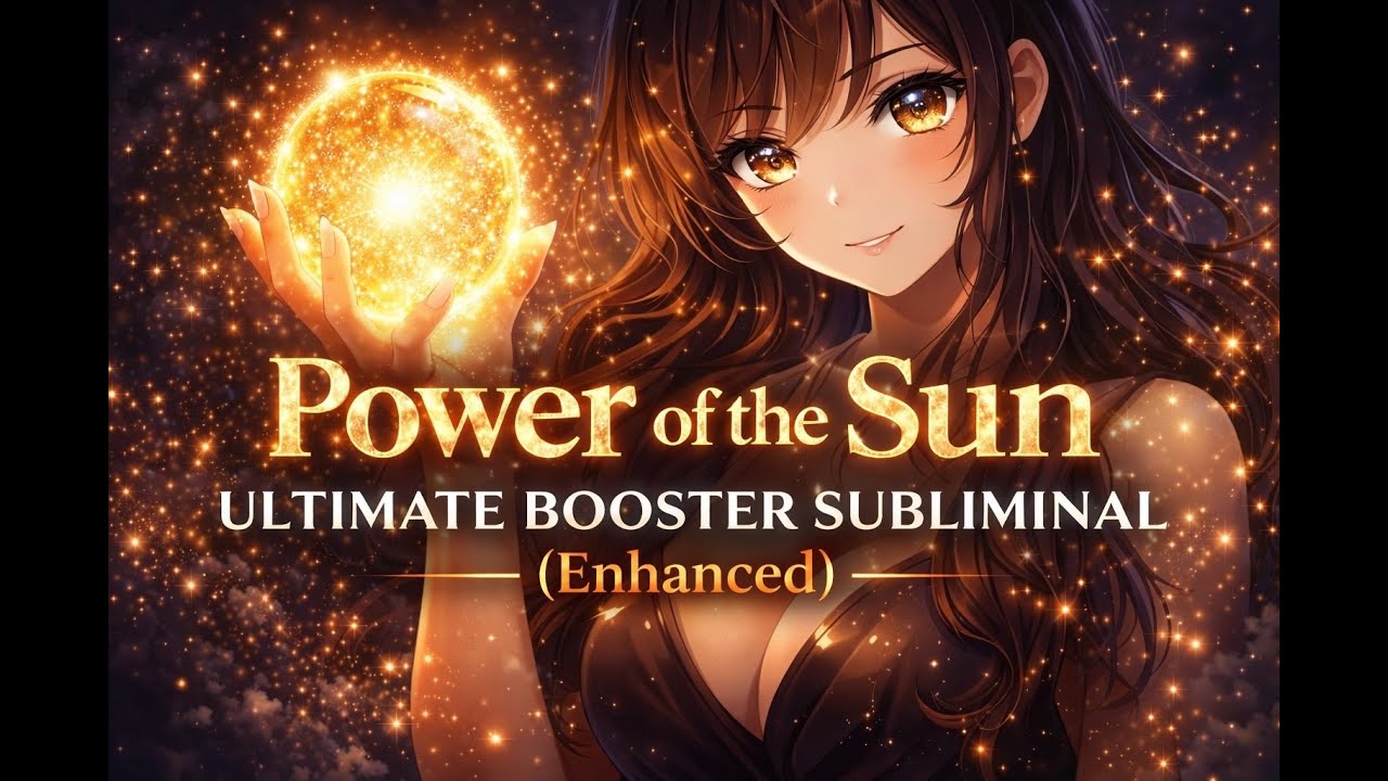 Power Of The Sun Ultimate Booster Subliminal (Enhanced)
