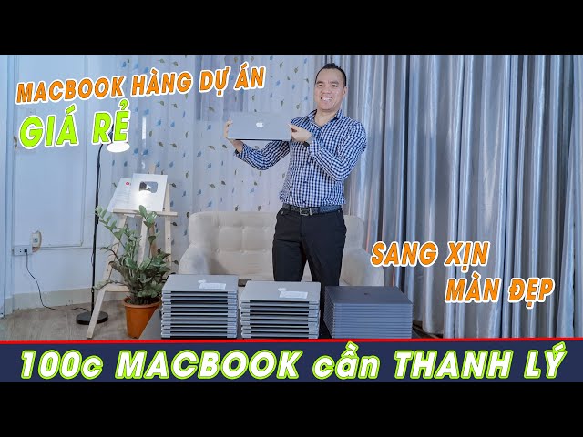 Thanh Lý Hàng Dự Án 100 Macbook Pro MF839 MF840 Giá Cực Tốt