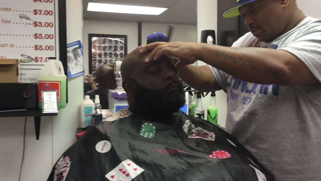 NAPPY CUT'Z BARBER SHOP YouTube