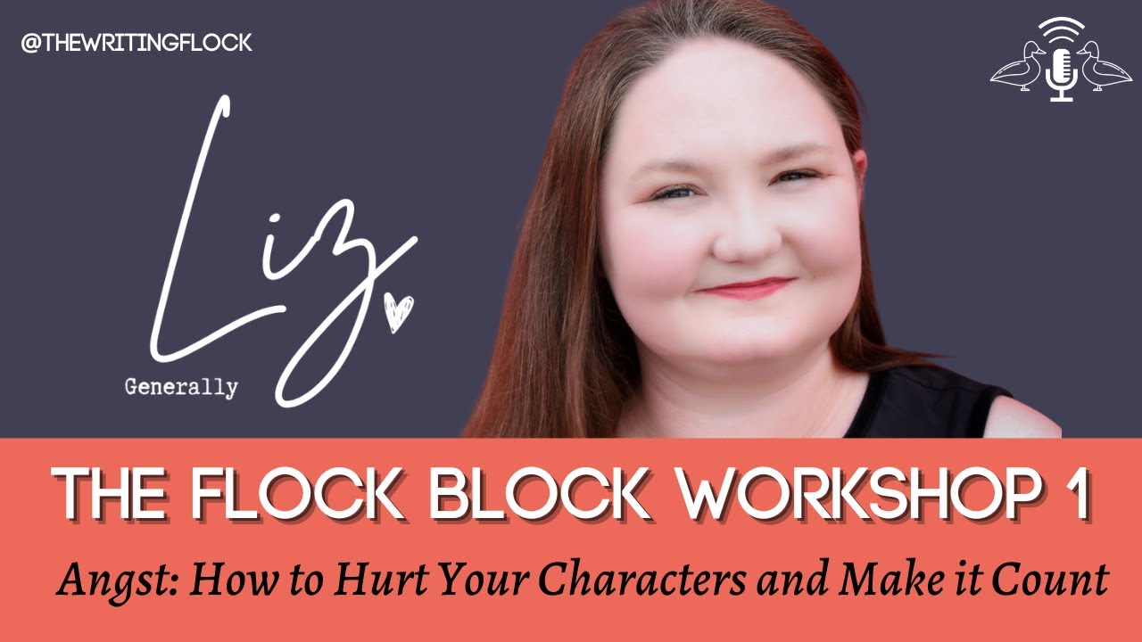The Writing Flock Workshops: Angst Part 1 - YouTube