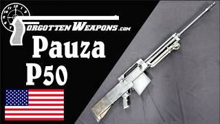 Pauza P50: A Failed  Barrett .50BMG Competitor