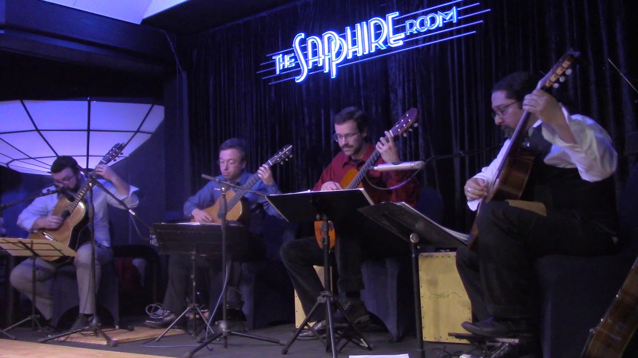 Boise Guitar Quartet 3 YouTube