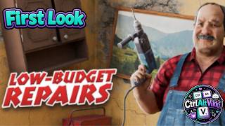 This Might Be The Strangest Sim I've Ever Played! - Low-Budget Repairs Demo - First Look!