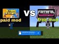 Action and stuff VS faithfull 32x 