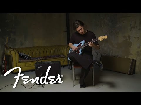 joshua-hayward-(the-horrors)-walks-through-his-new-mustang-gt-2.0-preset-|-fender