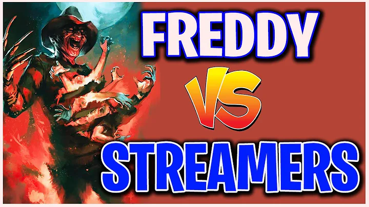 Rank 1 Freddy Vs Salty Twitch Streamers - "HES SUC...