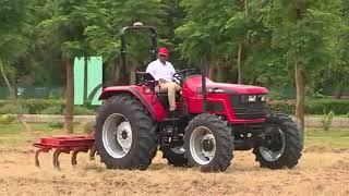 Driverless Tractor | Mahindra Driverless Tractor