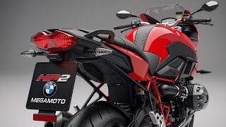 2026 BMW HP2 Megamoto REVEALED – The Street-Legal BEAST You’ve Been Waiting For!
