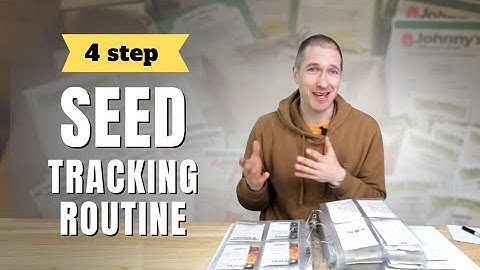 How to Organize Your Garden Seeds