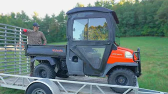 CHEAP Kubota Diesel Auction Find UTV Has Bad Engine Knock. Is It Junk?