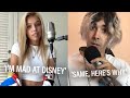 mad at disney but it's a duet with a male perspective