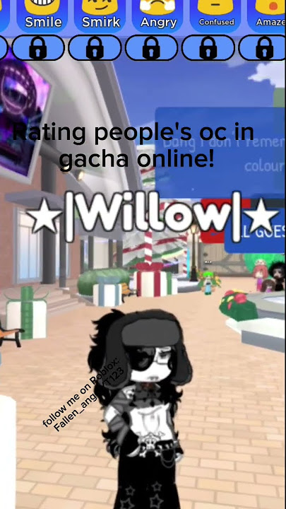 pt2 rating people's avatars in gacha online #gacha #gachaedit #gachashorts