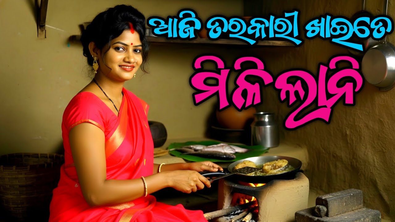 ଖାଇବାକୁ ମିଳିଲାନି ଲିପିର ତରକାରୀ // our cute hanshika family