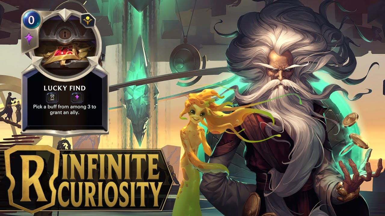 THIS IS WHY RIOT SHOULD FIX CURIOUS SHELLFOLK !! Zilean Infinite Combo