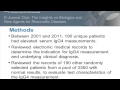 Diagnostic utility of serum igg4 concentrations in igg4related disease