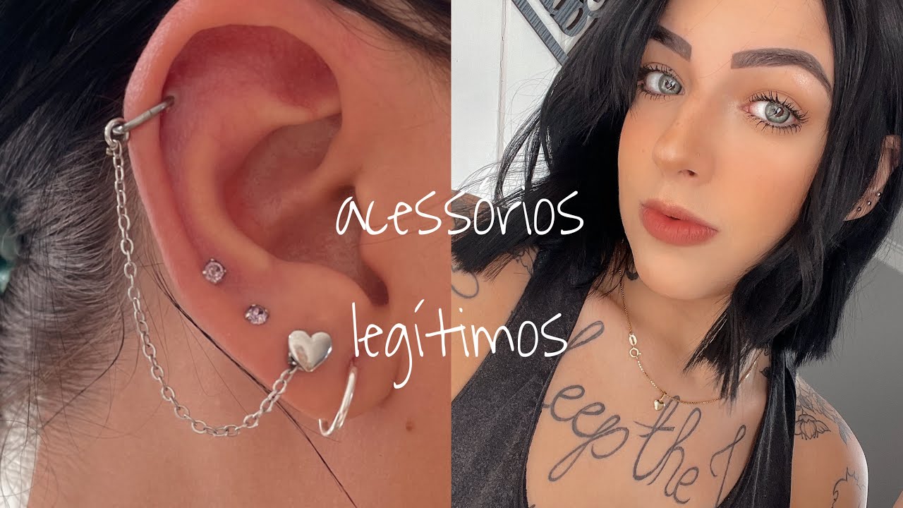 Minha coleção de acessórios legítimos: prata, ouro e folheados! | Sharon Mel