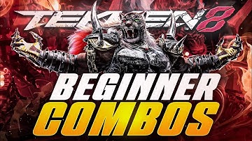 Armor King Beginner Combos | Tekken 8