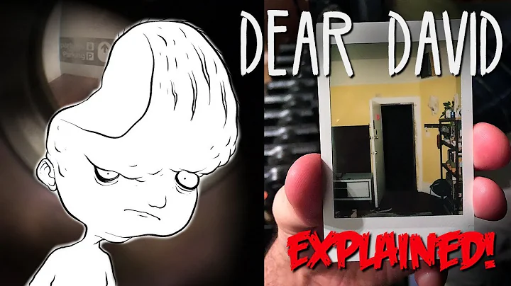 DEAR DAVID | Adam Ellis - Twitter Ghost Story (Exp...