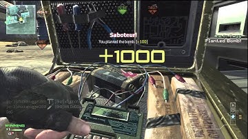 Mw3 Rip It Tags 5 man feed on Carbon