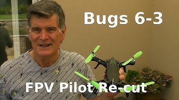 MJX Bugs 6-3 Flying a tiny Reserve - FPV Pilot re-cut