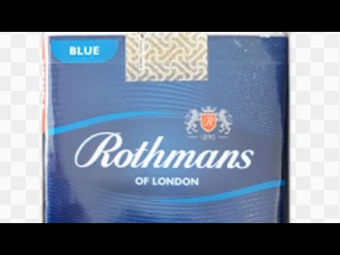 Review - Rothmans Blue 