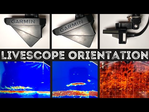 Download LiveScope Transducer Orientation Explained | Forward - Down - Perspective