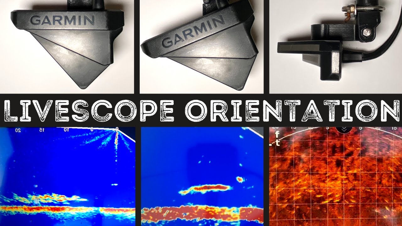 LiveScope Transducer Orientation Explained