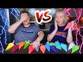 3 ЦВЕТА КЛЕЯ В КОНДИТЕРСКИХ МЕШКАХ СЛАЙМ ЧЕЛЛЕНДЖ 🤪 3 COLORS OF GLUE SLIME CHALLENGE!! // ЛИЗУН