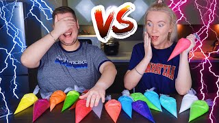 3 ЦВЕТА КЛЕЯ В КОНДИТЕРСКИХ МЕШКАХ СЛАЙМ ЧЕЛЛЕНДЖ 🤪 3 COLORS OF GLUE SLIME CHALLENGE!! // ЛИЗУН