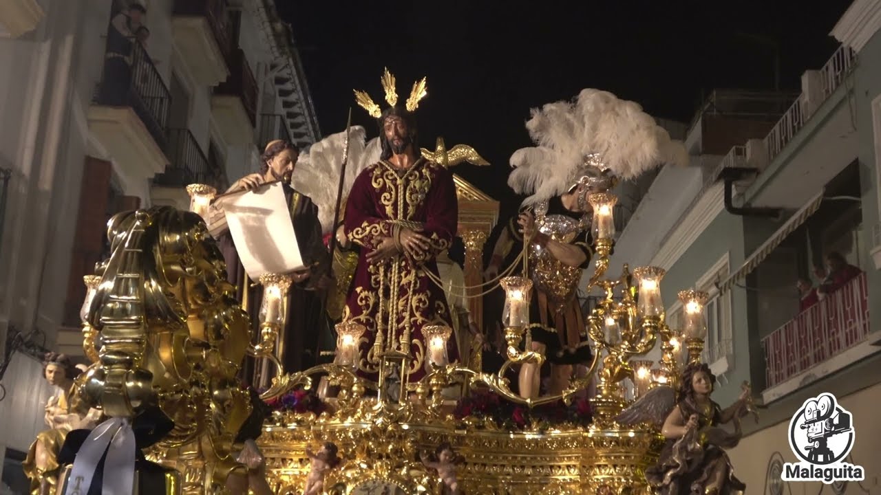 SENTENCIA // Tribuna De Los Pobres // Semana Santa Vélez-Málaga 2023 [4K]