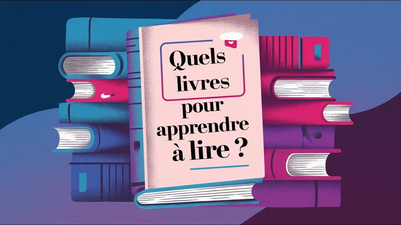 Quels livres pour apprendre à lire - YouTube