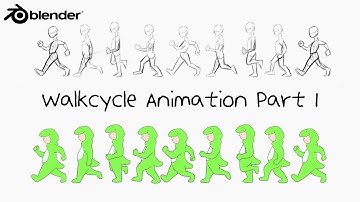 Walkcycle Animation (Dinosaur Kid) - Part 01 (Blender 4.0 +) #blender #animation #tutorial