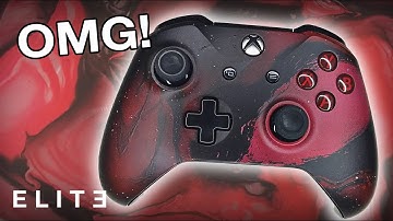 HYDRO DIPPING a XBOX controller