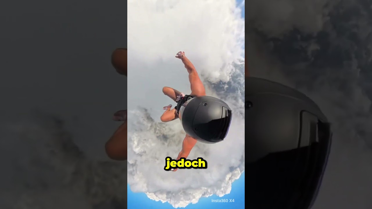 Fliege niemals durch Wolken