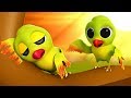 Aalsi Tota 3D Animated Hindi Stories for Kids - Hindi Moral Stories आलसी तोता हिन्दी कहानी Tales