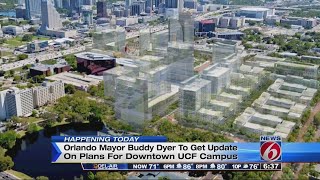 Orlando mayor to get update on downtown UCF campus