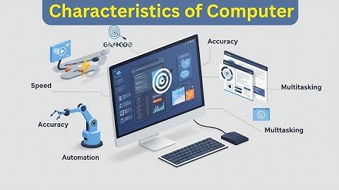 Characteristics of Computer | 7 Main Characteristics of a Computer | Basic Knowledge for Beginners