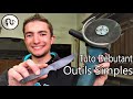 Fabriquer un couteau avec des outils simples  tutoriel facile pour dbutant 