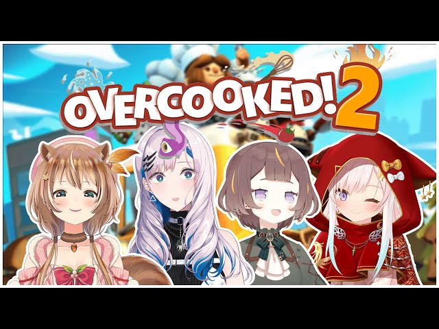 【Overcooked! 2】HOLORAPI COOKING NIGHT Our Cooking is Very RAPI【hololive Indonesia 2nd Generation】のサムネイル