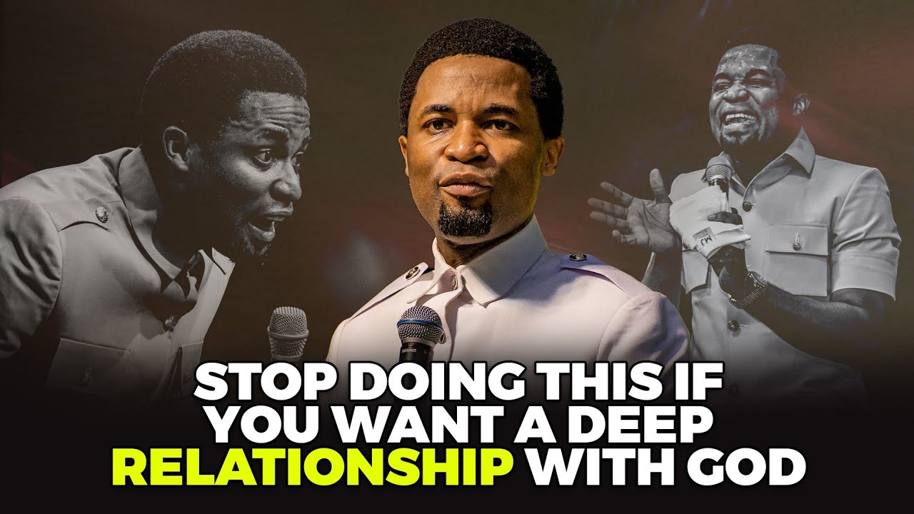 Avoid this if you want a deep relationship with God | Apostle Michael Orokpo