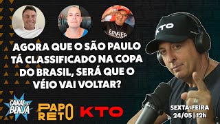 Papo Reto com Benja, Gladiador, Mano e Véio - ep. 279 - 24/05/2024