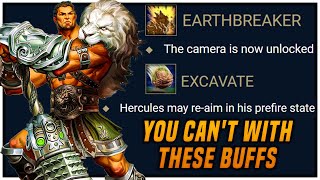 It’s Now Reportable to Miss Hercules Ultimate After This Buff