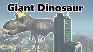 Goat Simulator | I Am a Giant Dinosaur