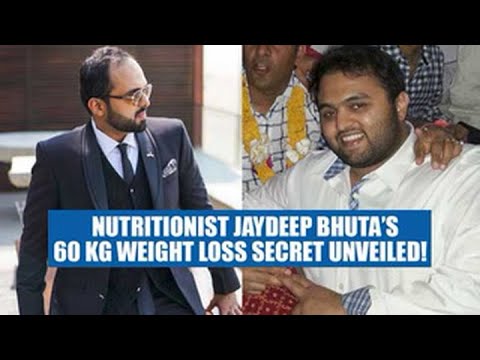 Nutritionist Jaydeep Bhuta’s 60 kg weight loss secret unveiled!